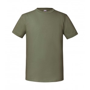 Fruit of the Loom Iconic 195 Ringspun Premium T - Classic Olive - XL