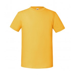 Fruit of the Loom Iconic 195 Ringspun Premium T - Sunflower - XL