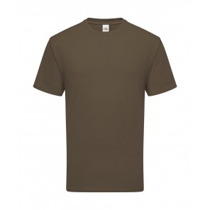 Fruit of the Loom Iconic 195 Ringspun Premium T - Truffle - XL