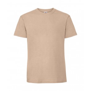 Fruit of the Loom Iconic 195 Ringspun Premium T - Desert Sand - XL