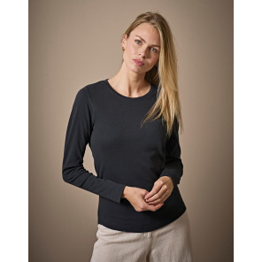 Tee Jays Ladies' LS Interlock T-Shirt