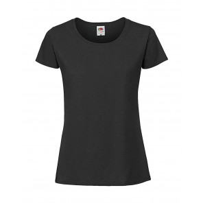 Fruit of the Loom Ladies' Iconic 195 Ringspun Premium T - Black - XL