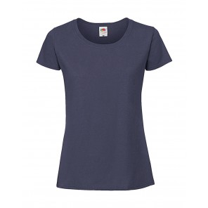 Fruit of the Loom Ladies' Iconic 195 Ringspun Premium T - Navy - XL