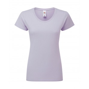 Fruit of the Loom Ladies' Iconic 195 Ringspun Premium T - Soft Lavender - 2XL