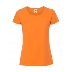Fruit of the Loom Ladies' Iconic 195 Ringspun Premium T - Orange - XL