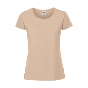 Fruit of the Loom Ladies' Iconic 195 Ringspun Premium T - Desert Sand - XS
