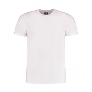 Kustom Kit Fashion Fit Superwash® 60º Tee - White - 3XL