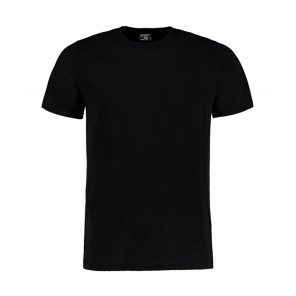 Kustom Kit Fashion Fit Superwash® 60º Tee - Black - XS