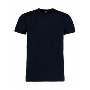 Kustom Kit Fashion Fit Superwash® 60º Tee - Navy - 3XL