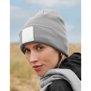 Beechfield Appliqué Patch Beanie
