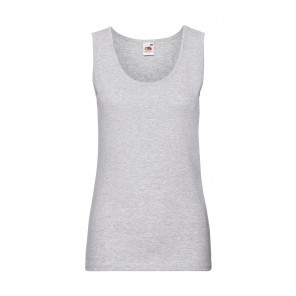 Fruit of the Loom Ladies' Valueweight Vest - Heather Grey - XL