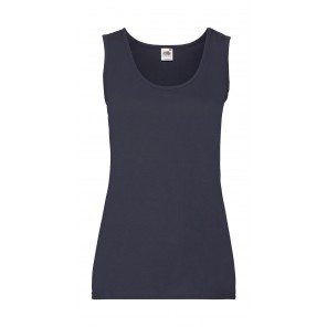 Fruit of the Loom Ladies' Valueweight Vest - Deep Navy - XL