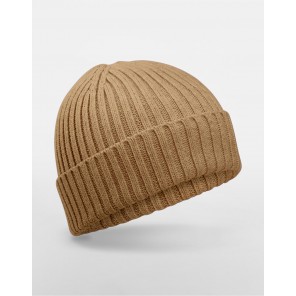 Beechfield Organic Cotton Kids Beanie - Biscuit - OneSize