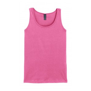 Gildan Softstyle Women's Tank - Azalea - XL