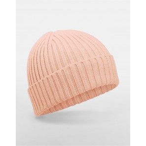Beechfield Organic Cotton Kids Beanie - Peach - OneSize