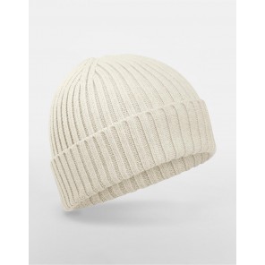 Beechfield Organic Cotton Kids Beanie - Almond - OneSize