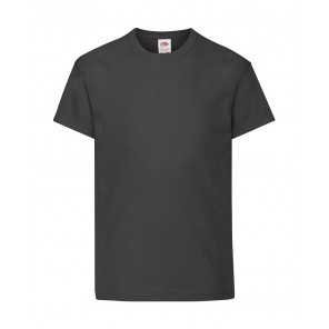 Fruit of the Loom Kids' Original T - Black - 104(3-4)
