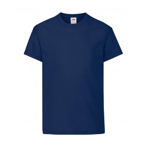Fruit of the Loom Kids' Original T - Navy - 116(5-6)