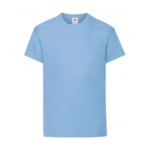 Fruit of the Loom Kids' Original T - Sky Blue - 116(5-6)