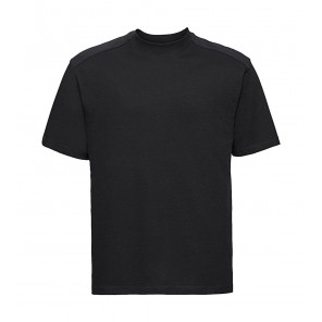 Russell Heavy Duty Workwear T-Shirt - Black - 2XL