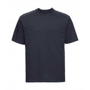 Russell Heavy Duty Workwear T-Shirt - French Navy - S