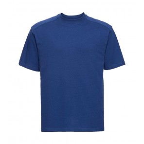 Russell Heavy Duty Workwear T-Shirt - Bright Royal - 4XL