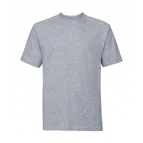 Russell Heavy Duty Workwear T-Shirt - Light Oxford - S