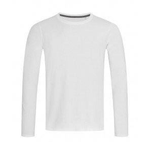 Stedman Stretch-T Long Sleeve for men - White - M
