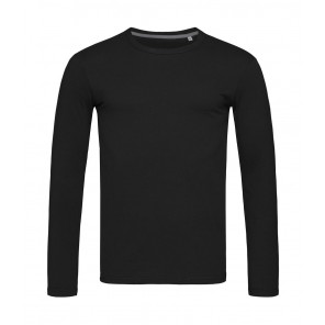 Stedman Stretch-T Long Sleeve for men - Black Opal - L