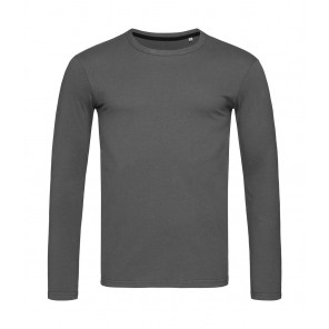 Stedman Stretch-T Long Sleeve for men - Slate Grey - XL