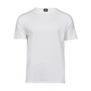 Tee Jays Raw Edge Tee - White - XL