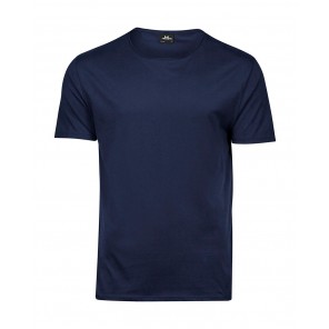 Tee Jays Raw Edge Tee - Navy - 2XL