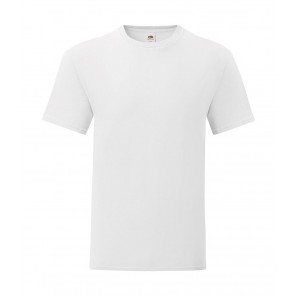 Fruit of the Loom Iconic 150 T - White - 4XL