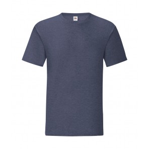 Fruit of the Loom Iconic 150 T - Heather Navy - L