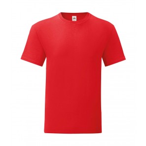 Fruit of the Loom Iconic 150 T - Red - 3XL