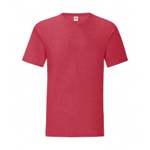 Fruit of the Loom Iconic 150 T - Heather Red - L