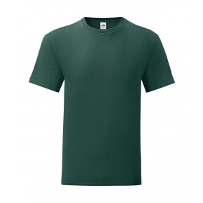 Fruit of the Loom Iconic 150 T - Forest Green - S