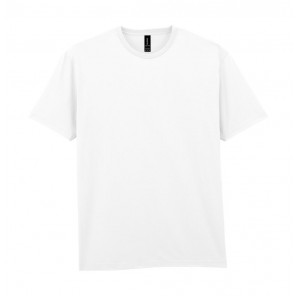 Gildan Light Cotton Adult T-Shirt - White - M