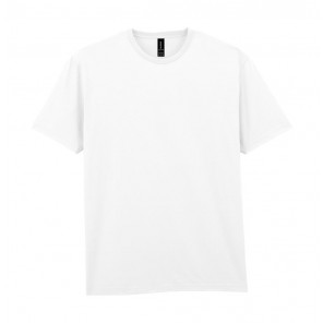 Gildan Light Cotton Adult T-Shirt - White - XL