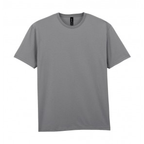 Gildan Light Cotton Adult T-Shirt - Charcoal - M