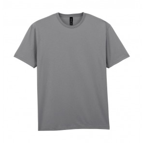 Gildan Light Cotton Adult T-Shirt - Charcoal - 3XL