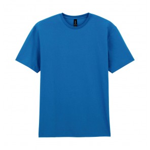 Gildan Light Cotton Adult T-Shirt - Royal - 2XL