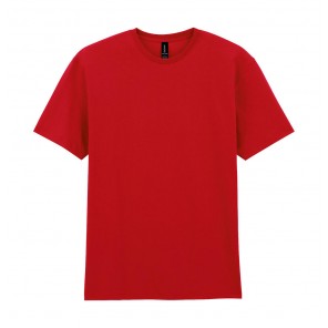 Gildan Light Cotton Adult T-Shirt - Red - M