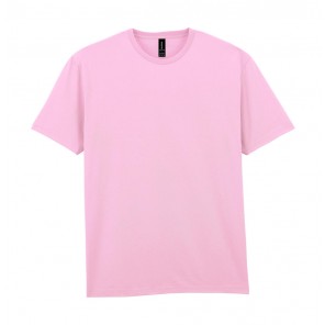 Gildan Light Cotton Adult T-Shirt - Light Pink - 2XL
