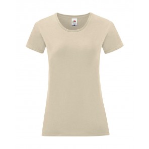 Fruit of the Loom Ladies' Iconic 150 T - Natural - XL
