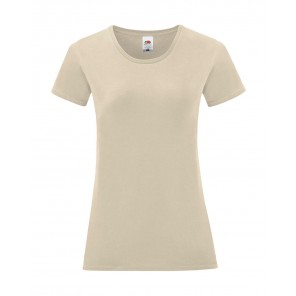 Fruit of the Loom Ladies' Iconic 150 T - Natural - XS