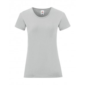 Fruit of the Loom Ladies' Iconic 150 T - Zinc - XL