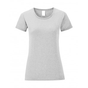 Fruit of the Loom Ladies' Iconic 150 T - Heather Grey - XL