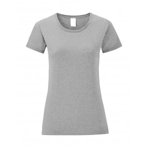 Fruit of the Loom Ladies' Iconic 150 T - Athletic Heather - XL