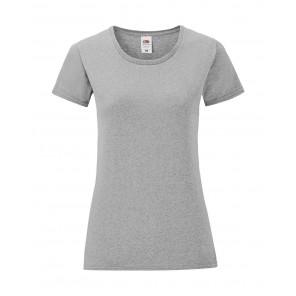 Fruit of the Loom Ladies' Iconic 150 T - Athletic Heather - XS